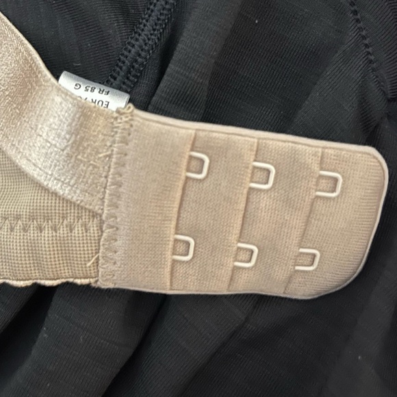 NWT Nessa Bra Soft Juliette 32F UK 32G US 70G EU embroidery - Picture 9 of 10